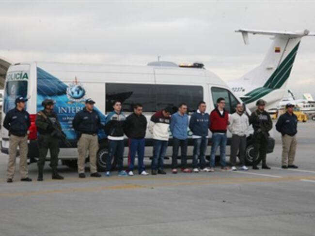 En imágenes: implicados en muerte de agente de la DEA fueron extraditados