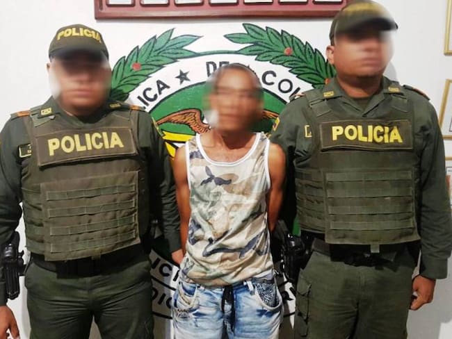 Policía de Cartagena captura una persona por el delito de homicidio en Santa Rosa