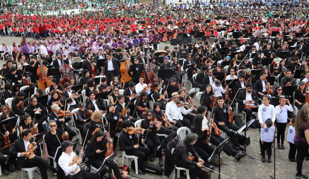 Concierto más grande del mundo 