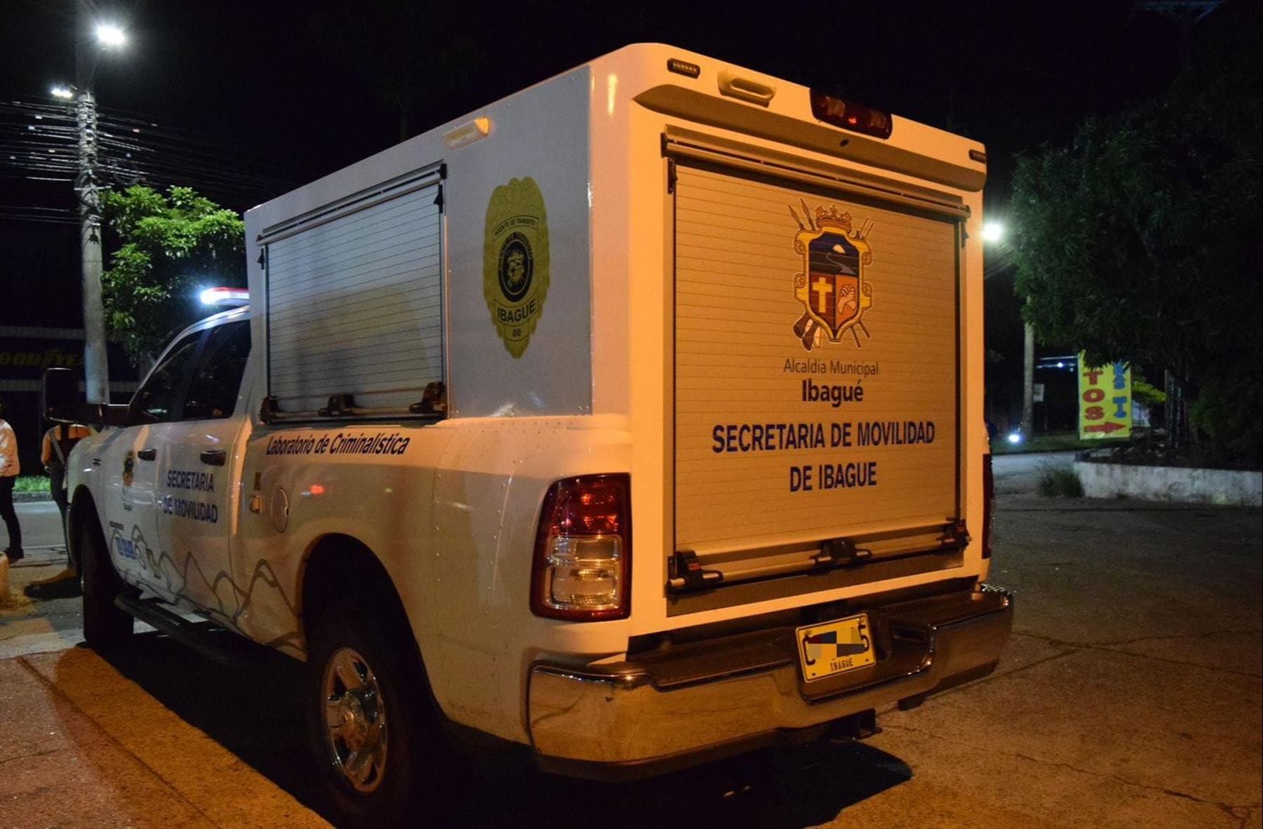 Necromóvil - Secretaría de Movilidad de Ibagué