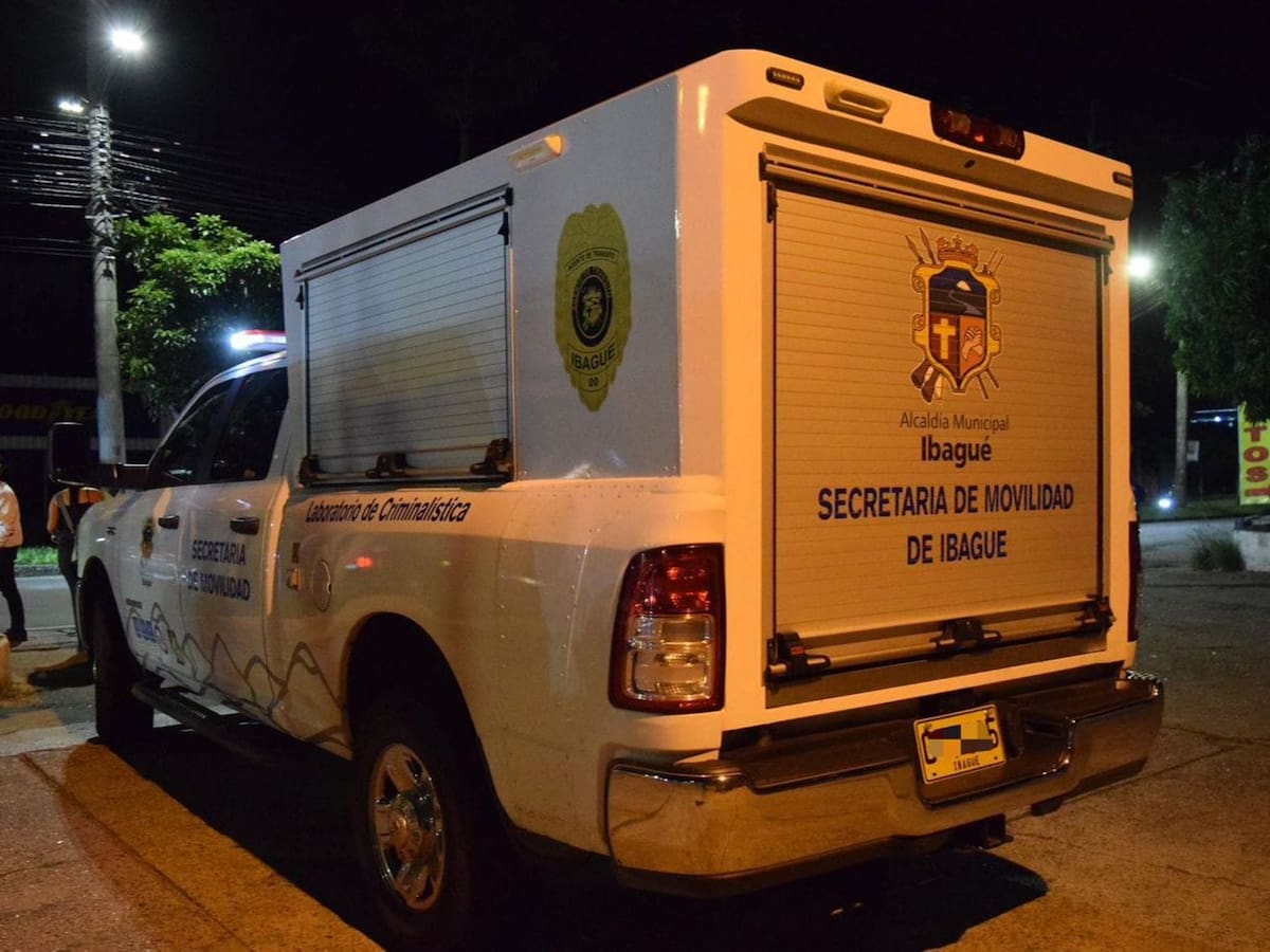 Tres personas murieron en igual número de accidentes de tránsito en Ibagué