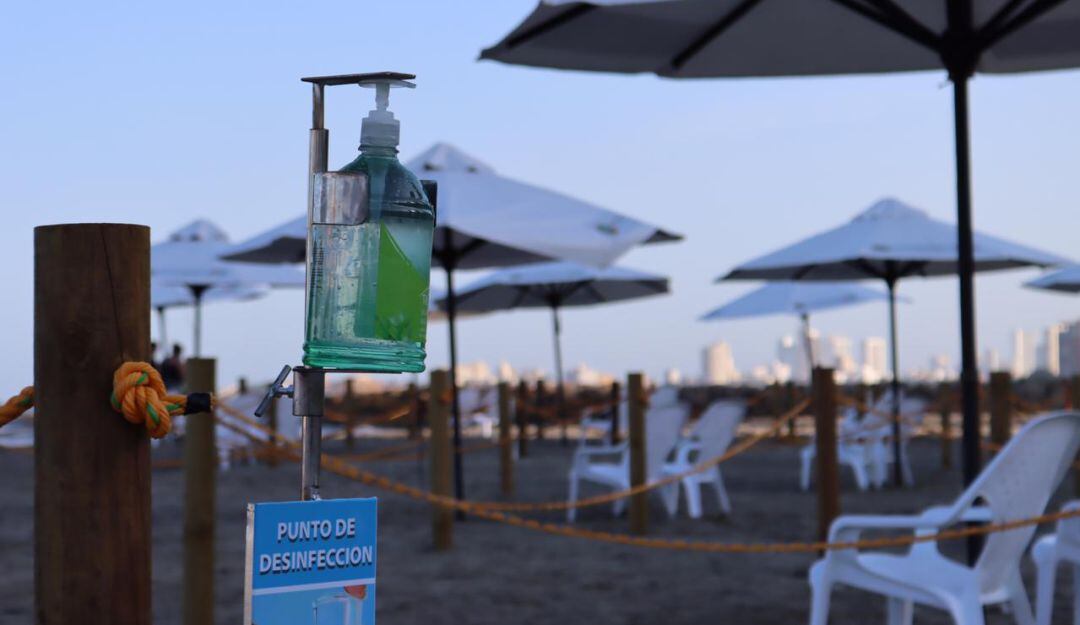 Playas bioseguras de Cartagena