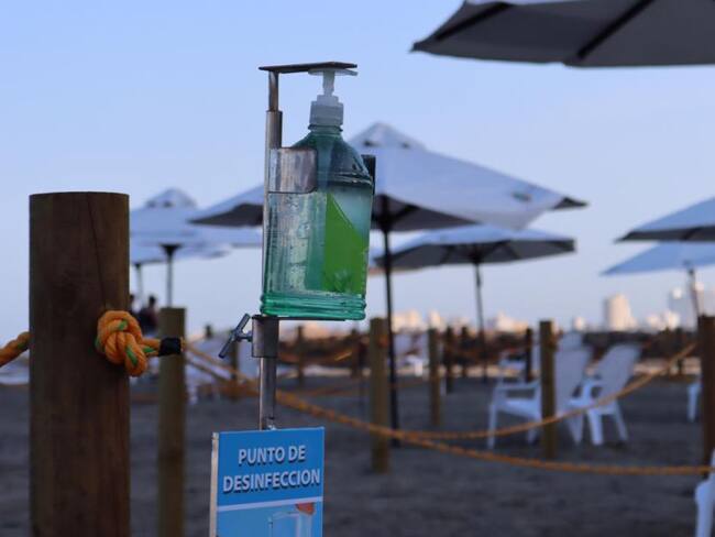 Playas bioseguras de Cartagena