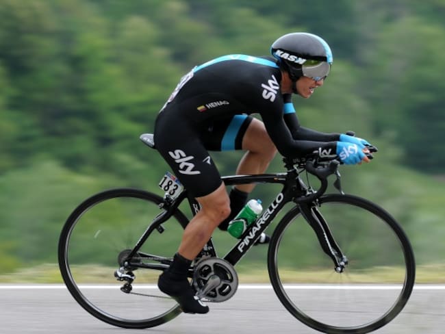 Sergio Luis Henao es tercero en la clasificación general de la Vuelta al País Vasco