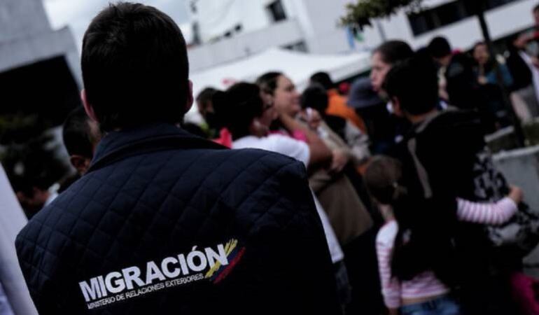 Los extranjeros están siendo devueltos a la frontera cuando buscan salir de Cúcuta