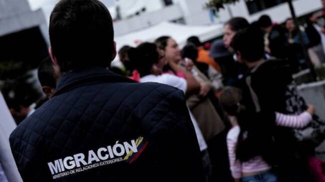Los extranjeros están siendo devueltos a la frontera cuando buscan salir de Cúcuta