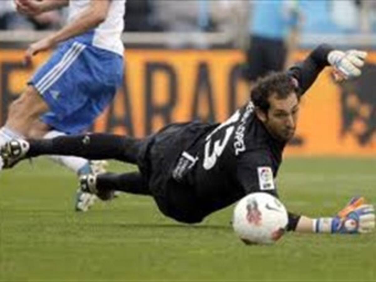 Diego López es el nuevo arquero de Real Madrid