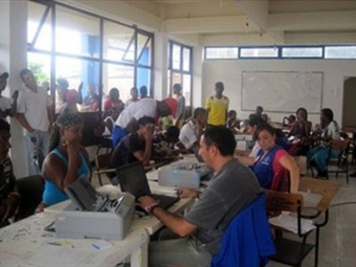 El 8 de diciembre serán las elecciones atípicas para la Gobernación de Chocó