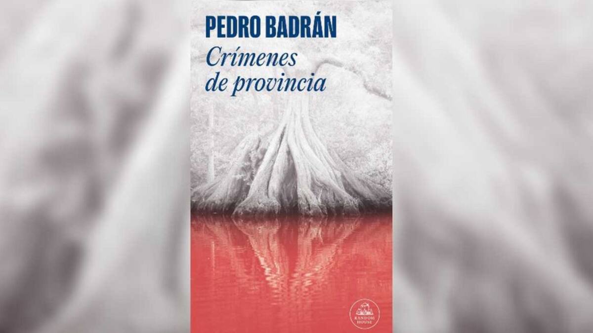“Crímenes de provincia”, una novela escrita por Pedro Badrán