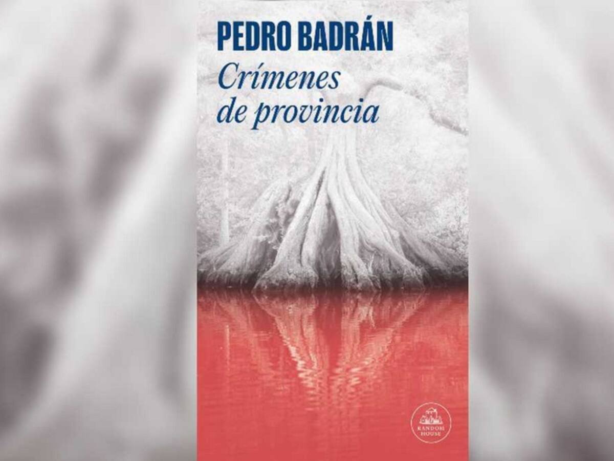 “Crímenes de provincia”, una novela escrita por Pedro Badrán