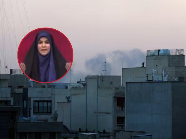 Israel ataca sede de televisión y radio en Irán