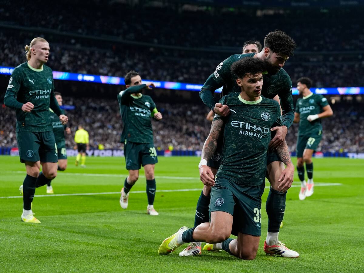 Liga de Campeones: Tabla de posiciones tras derrota del Real Madrid ante el Manchester City