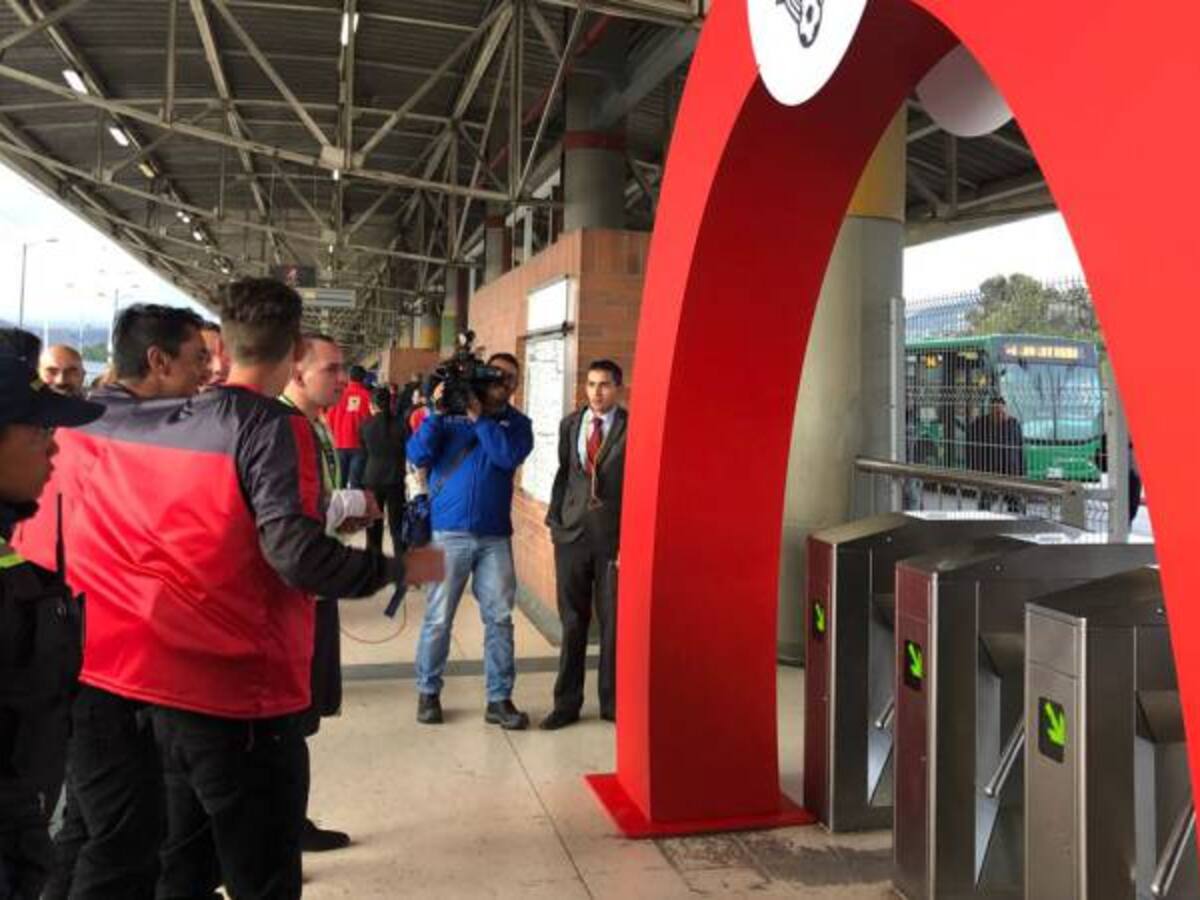 Estas son las estaciones de Transmilenio con más colados
