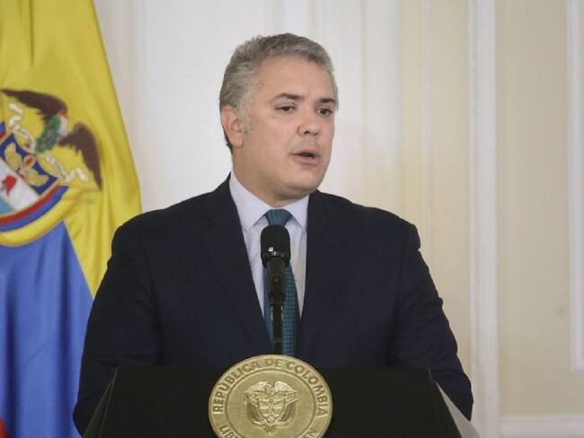 Presidente Iván Duque dio negativo en prueba de Coronavirus