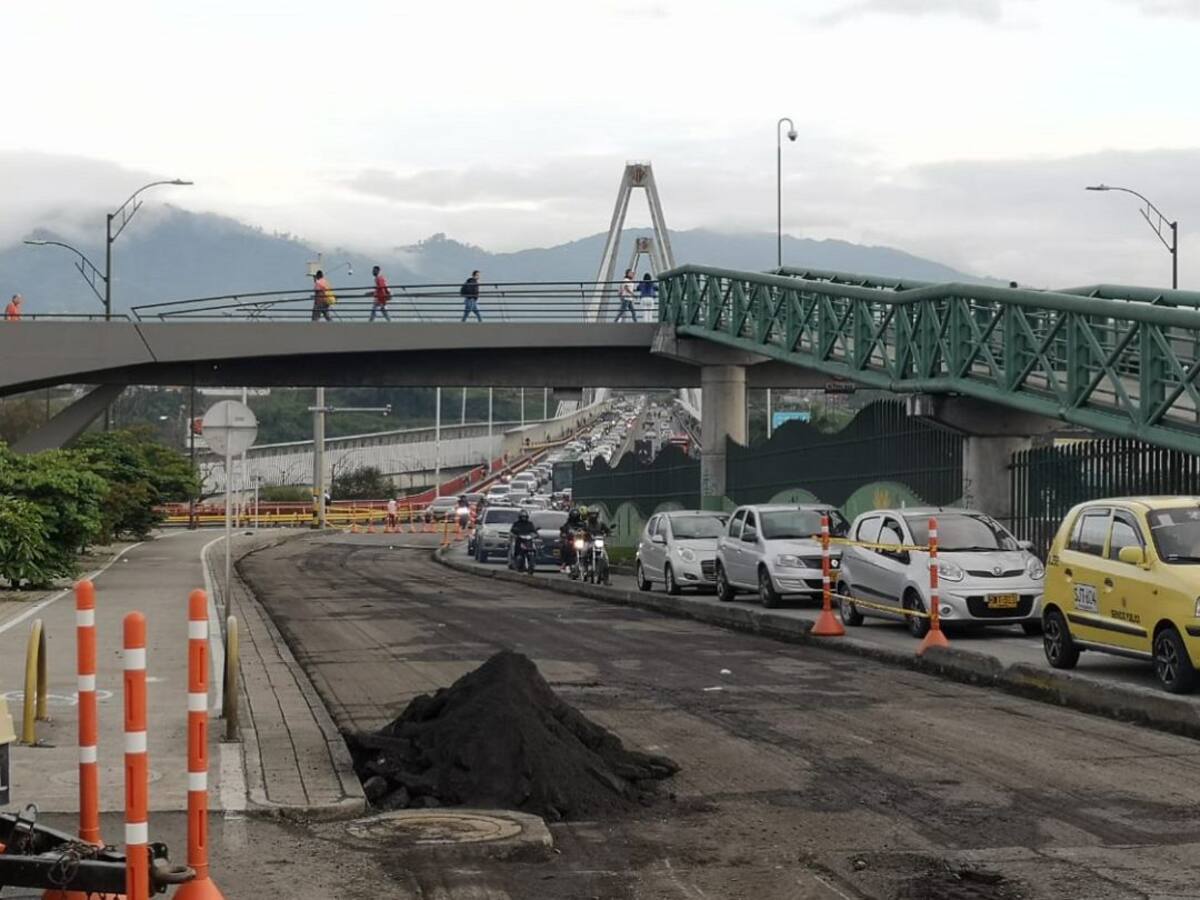 Obras de la Av. Ferrocarril se extenderán hasta el fin de semana