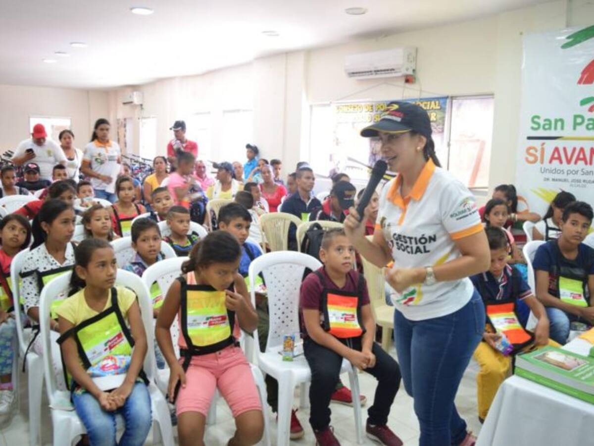 San Pablo Sur vivió la feria de la 'Oferta Institucional' "Bolívar Sí Avanz
