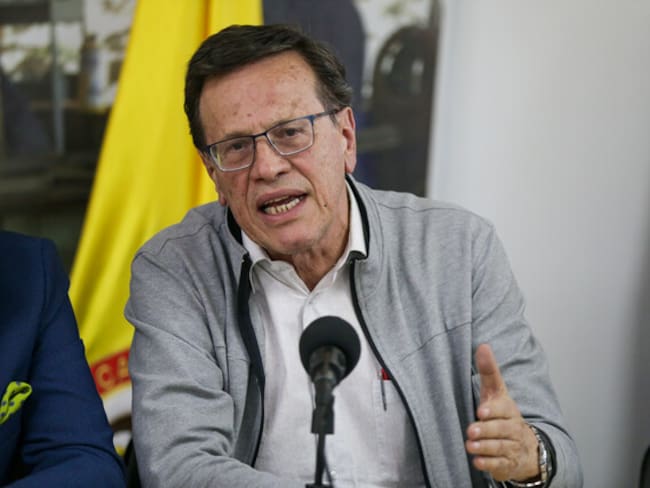 Fabio Arias, presidente de la CUT. Foto: (Colprensa - Catalina Olaya)