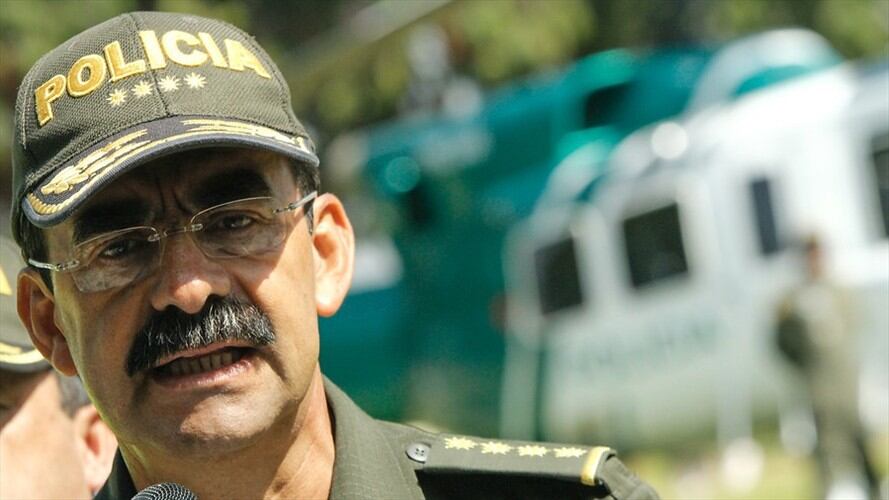 General Rodolfo Palomino. Foto: Colprensa