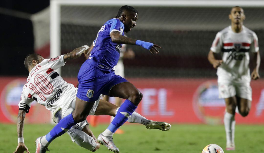 Johan Arango, nuevo jugador de Jaguares de Córdoba.