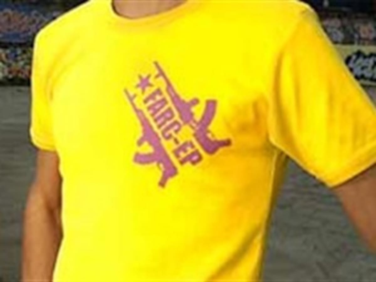 Corte Suprema condena a 6 daneses por vender camisetas pro FARC