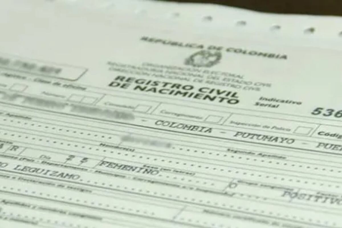 Registro Civil | Foto: Colprensa