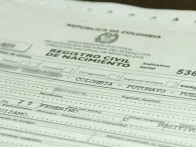 Registro Civil | Foto: Colprensa