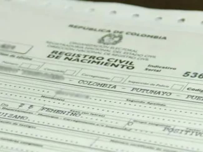 Registro Civil | Foto: Colprensa