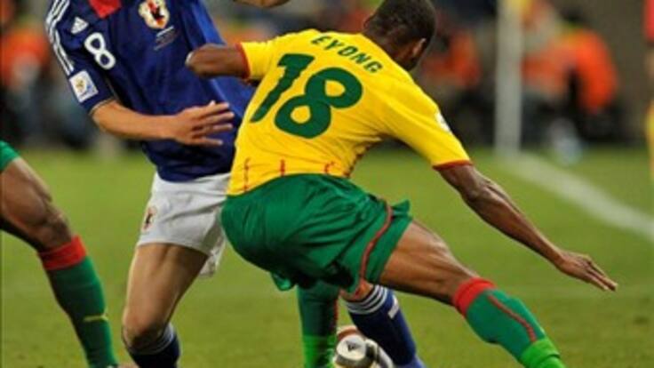 Japón venció 1-0 a Camerún en inicio del Grupo E