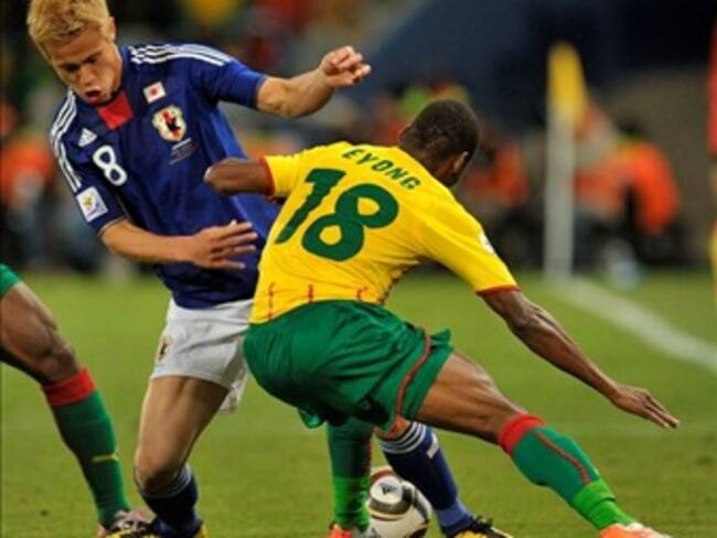 Japón venció 1-0 a Camerún en inicio del Grupo E