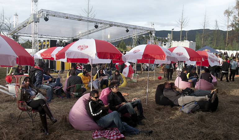 Imagen de referencia del Festival Estéreo Picnic. 