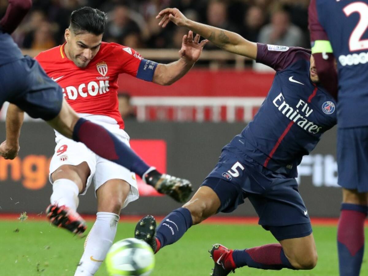 El Mónaco y Falcao caen ante el poder ofensivo del PSG