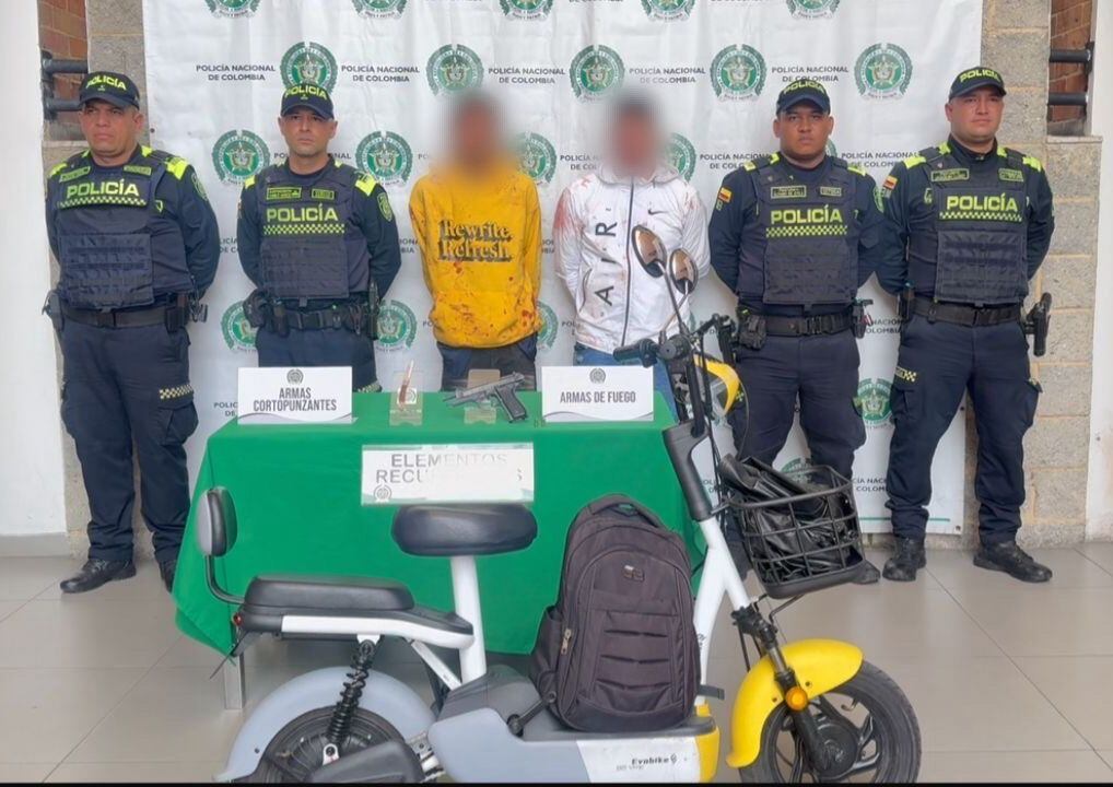 Cayeron presuntos ladrones de bicicletas eléctricas en Engativá que han sido capturados dos veces