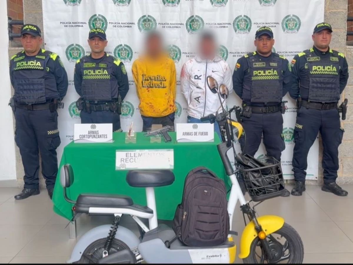 Cayeron presuntos ladrones de bicicletas eléctricas en Engativá que han sido capturados dos veces