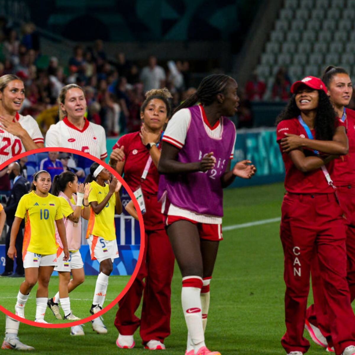 TAS emitió fallo de última hora contra Canadá: así afecta el partido con Colombia