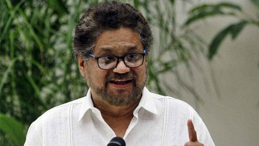 Iván Márquez. Foto: Agencia EFE