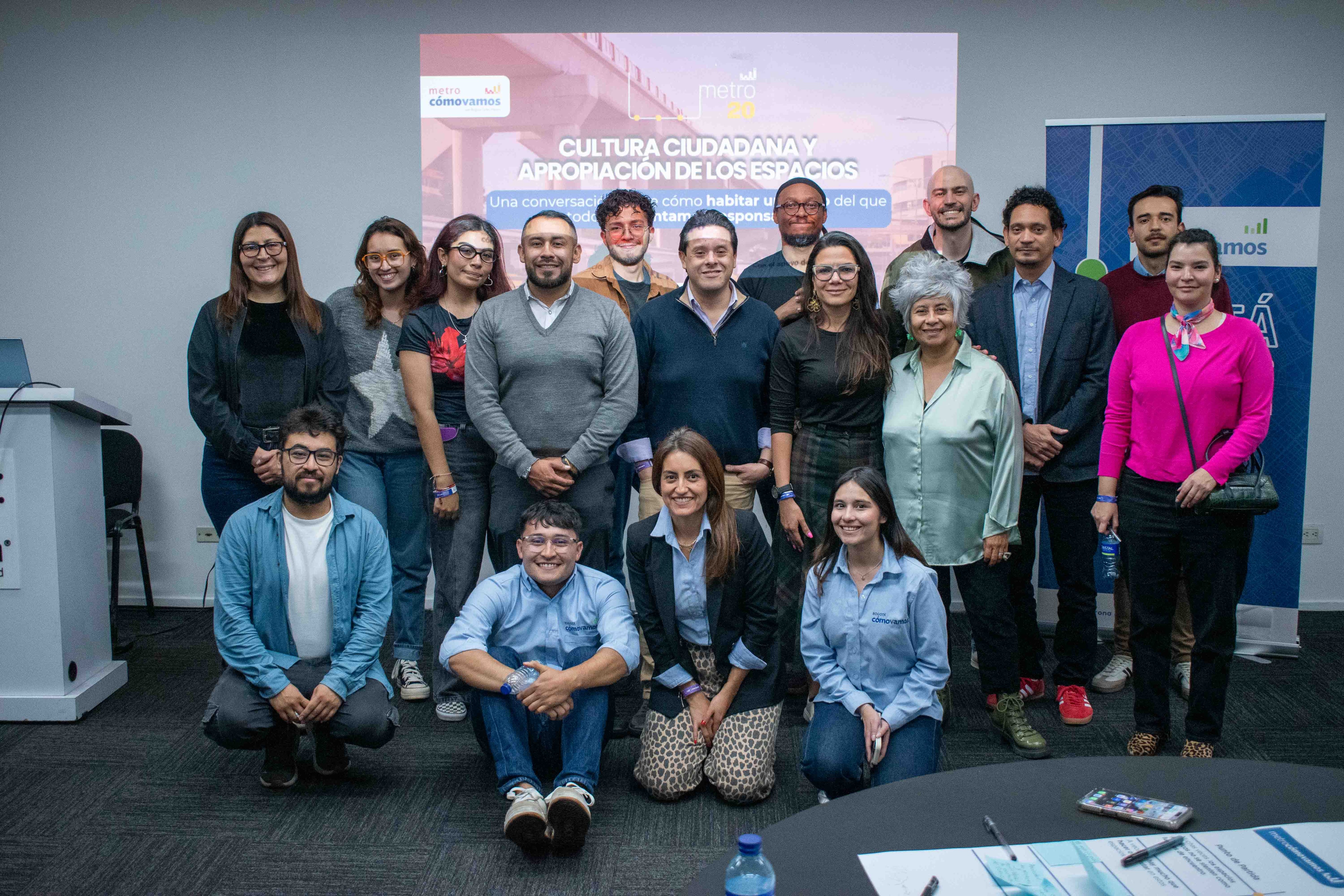 Equipo de Bogotá Cómo Vamos. | Foto: Pedro Camelo