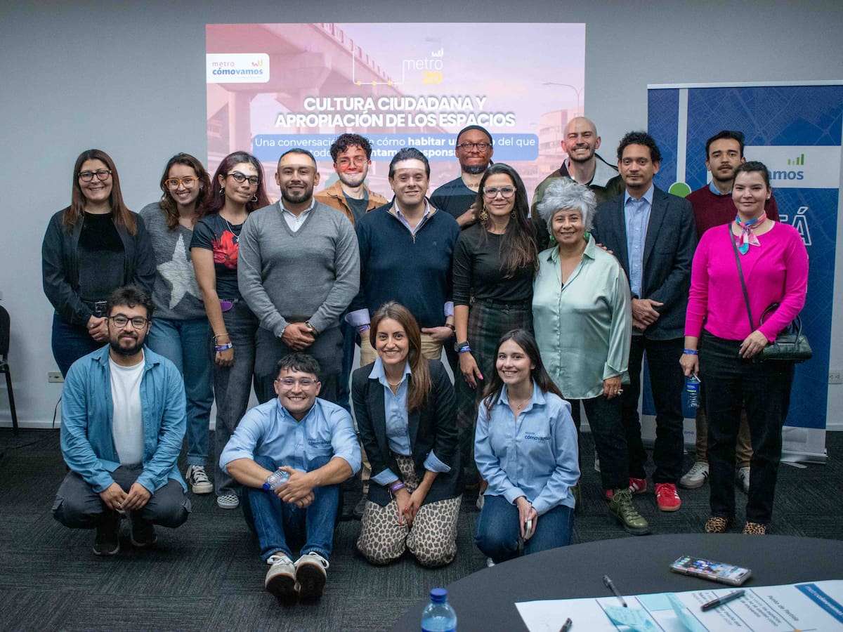 Bogotá prepara desde ya la cultura ciudadana que acompañará la llegada de la primera línea del Metro