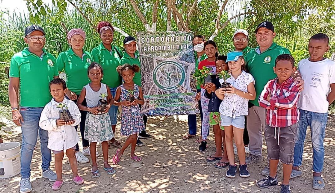 La actividad fue liderada por la Corporación Afroambiental del Caribe