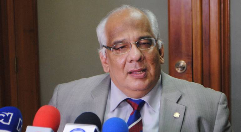 Presidente del Consejo de Estado Luis Rafael Vergara