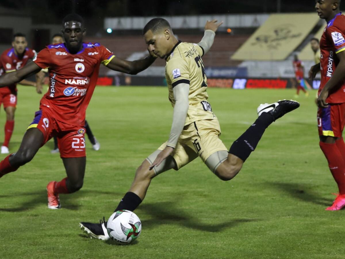 Águilas y Pasto cerraron la décima fecha con un empate en Rionegro