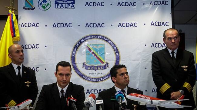 Asociación Colombiana de Aviadores Civiles. Foto: Colprensa