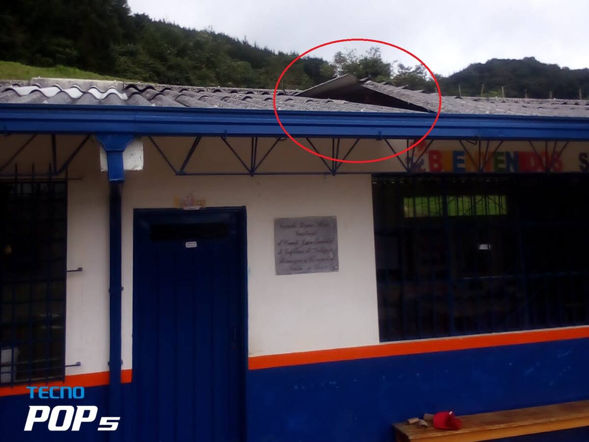 Ladrones se robaron hasta la alcancía de una escuela rural de Sonsón, Antioquia