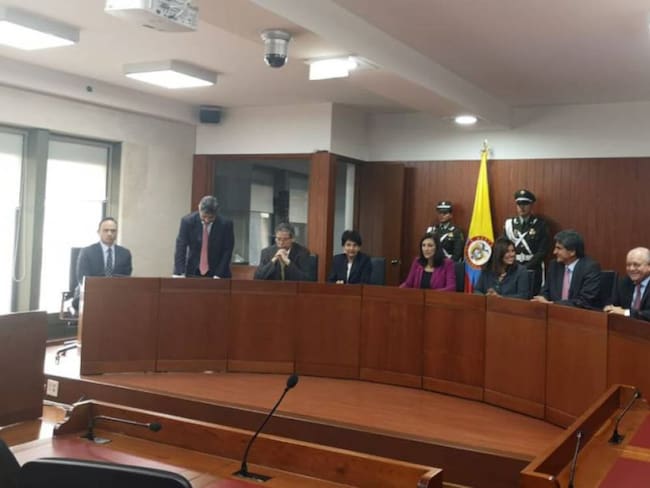 Corte Constitucional pide aclarar si magistrados son interceptados