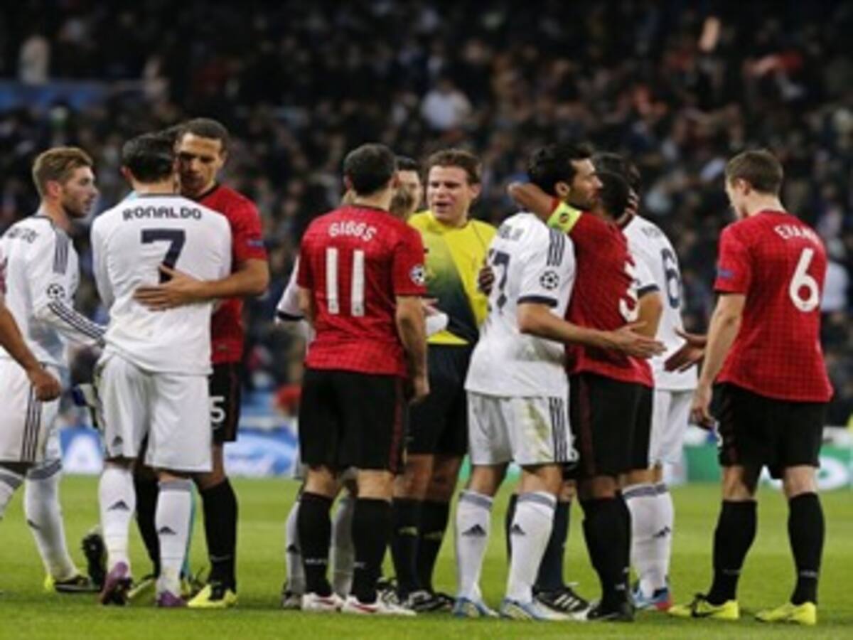Manchester United vs Real Madrid: un partido de 94 millones de euros