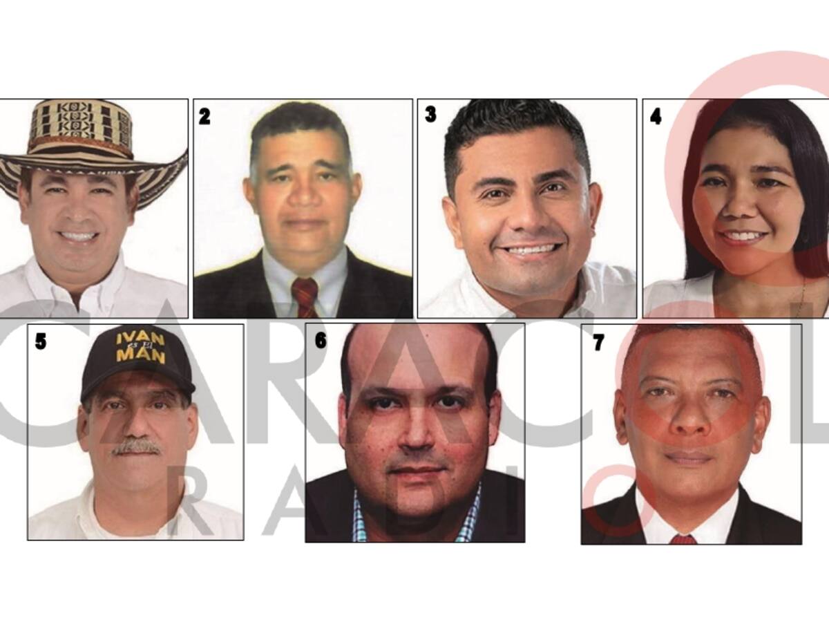 Así les fue a los candidatos alternativos o partidos en Sucre