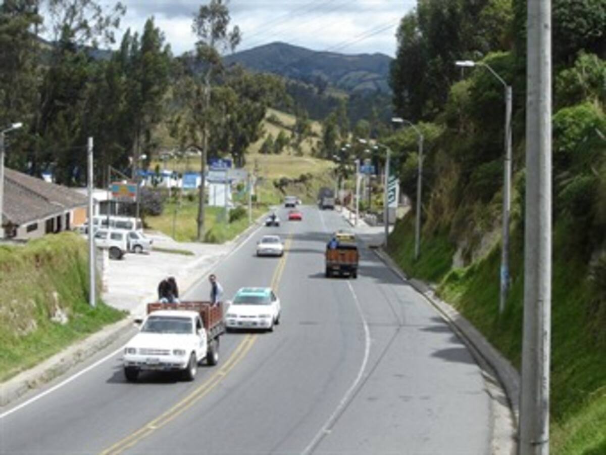 Ingenieros piden restructuración de la concesión vial Rumichaca- Pasto-Chachagui