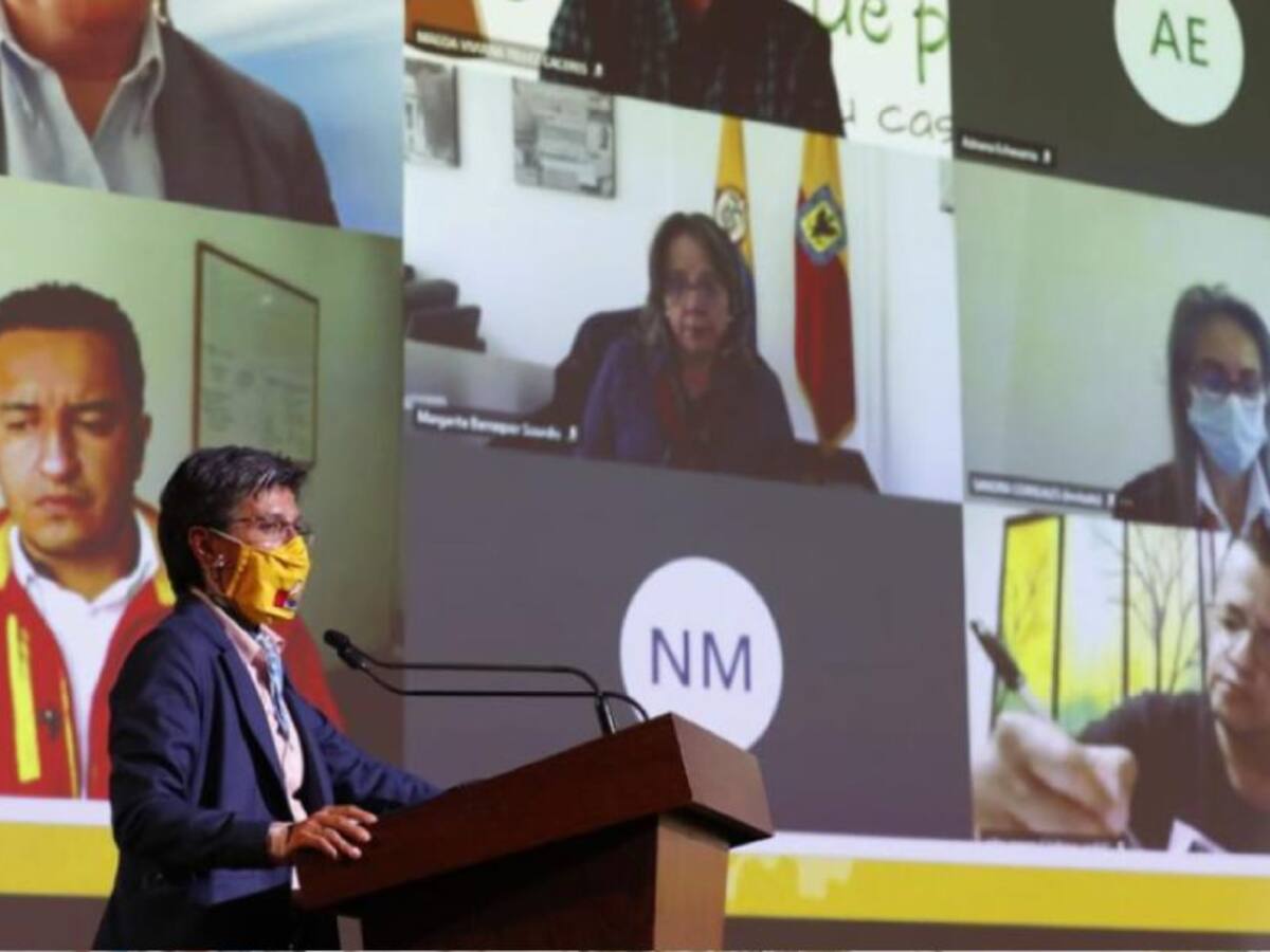 Distrito pone en marcha mesa de paz para la reincorporación