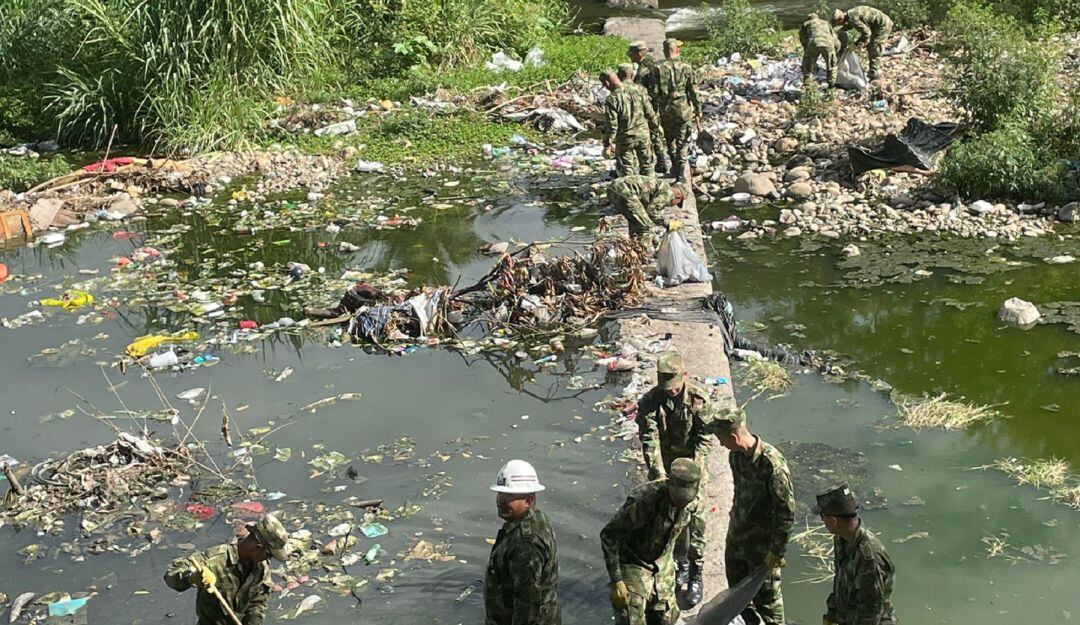 Más de 200 personas durante tres días participaron de esta importante campaña ambiental.
