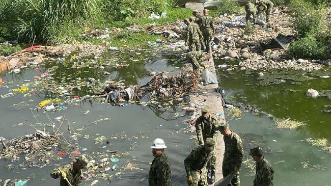 Más de 200 personas durante tres días participaron de esta importante campaña ambiental.