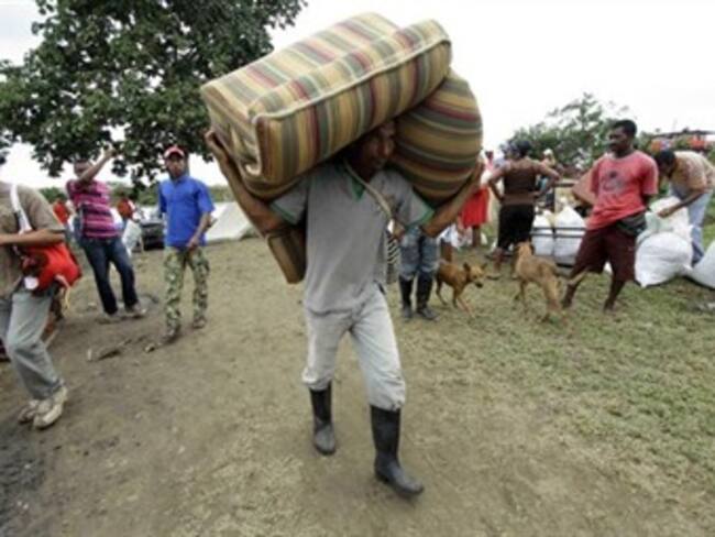 “El desafío después de esta tragedia va a ser enorme”: Presidente Santos